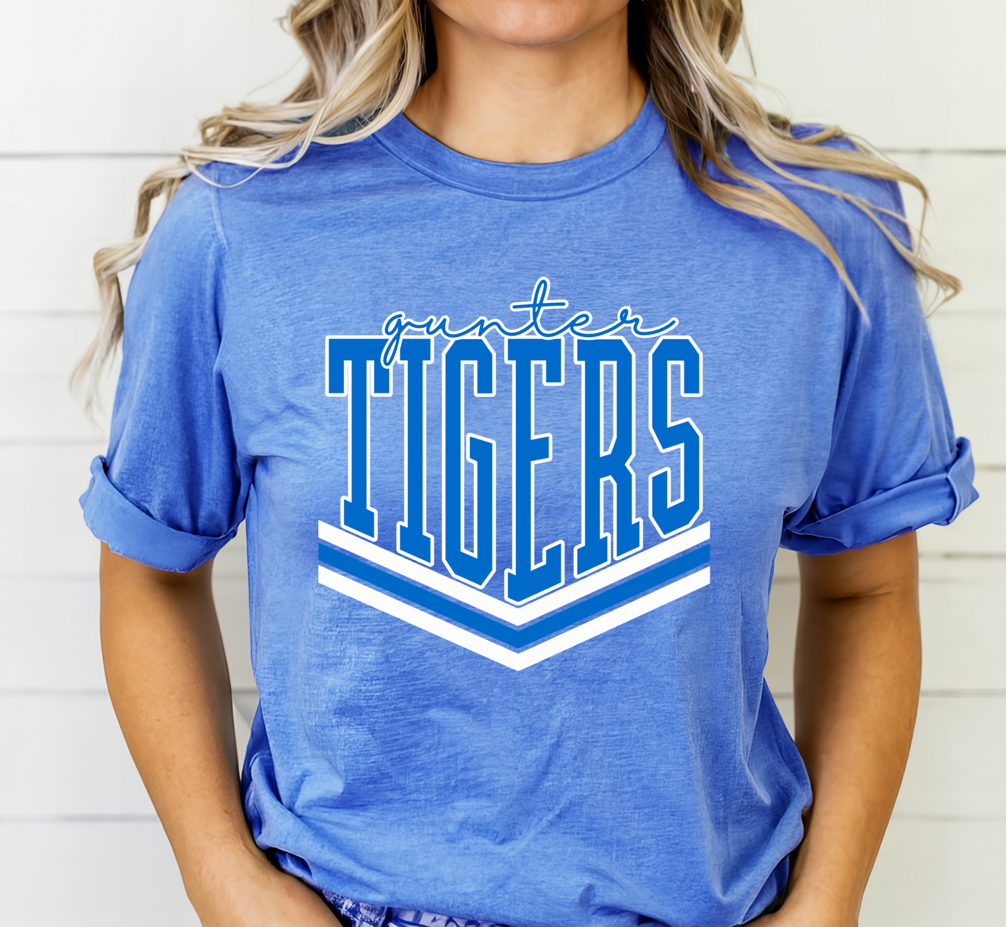 GUNTER TIGERS tee