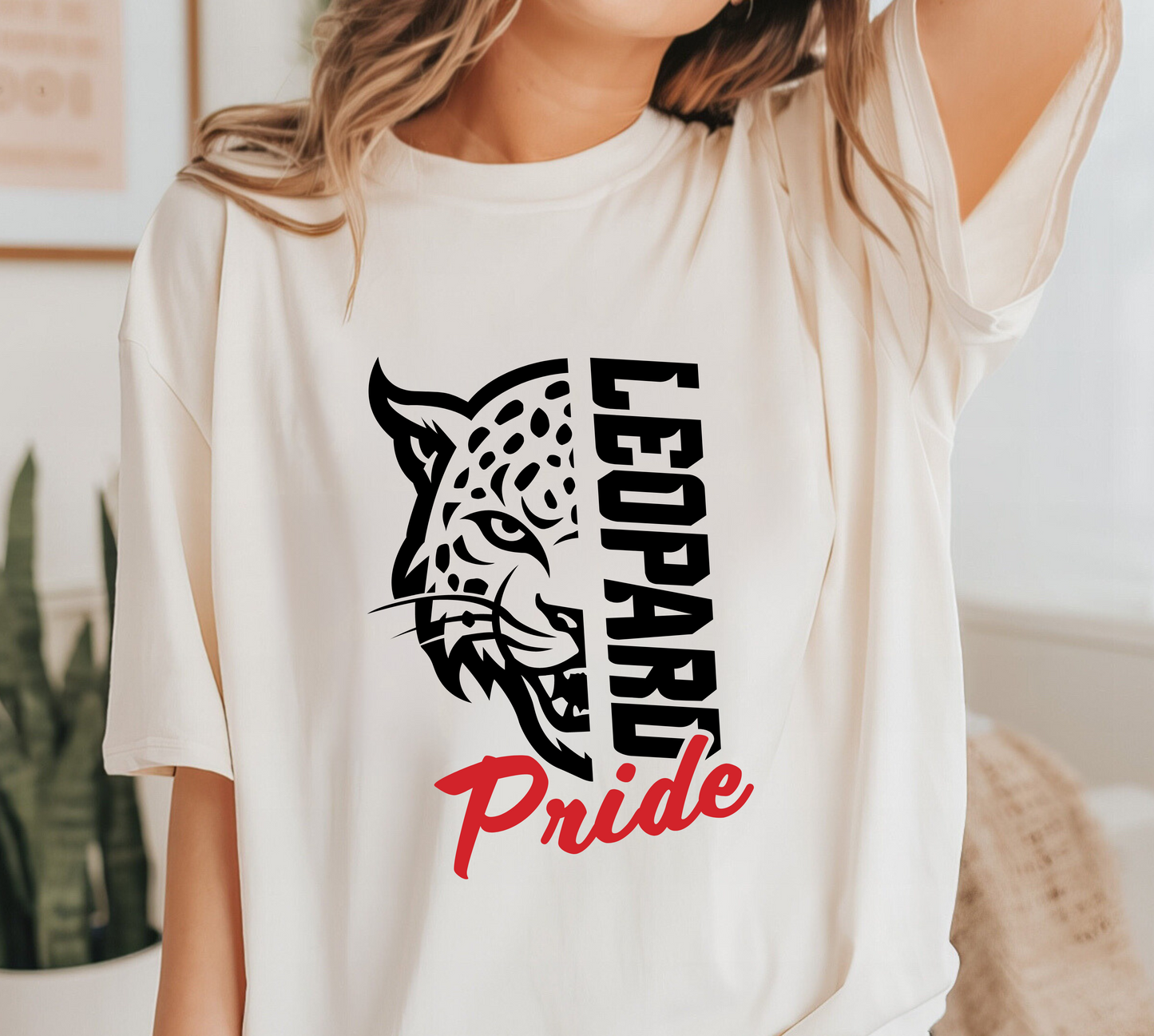 LEOPARD PRIDE tee