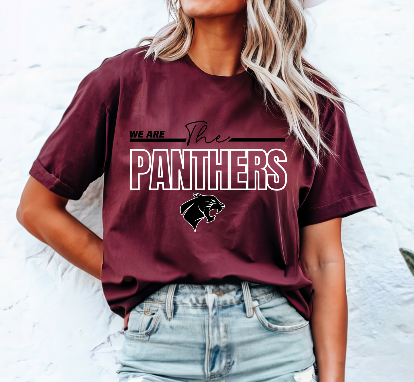 WE ARE THE PANTHERS tee