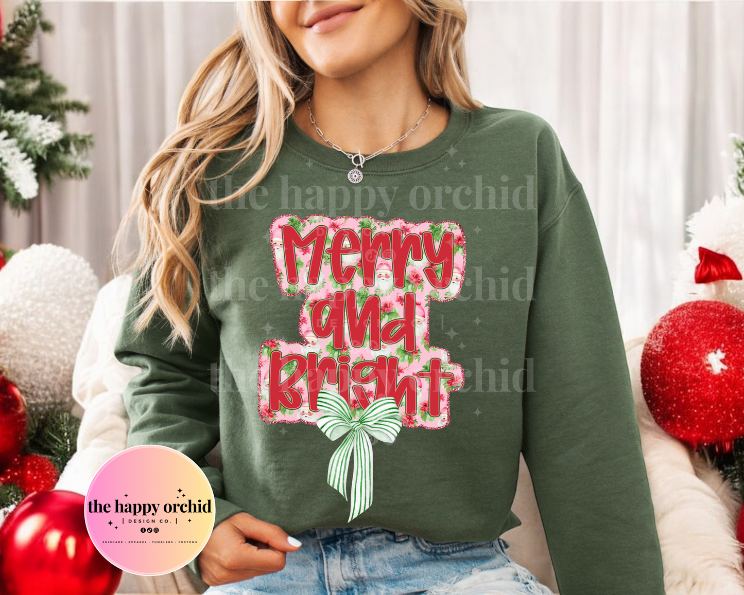 MERRY & BRIGHT Top