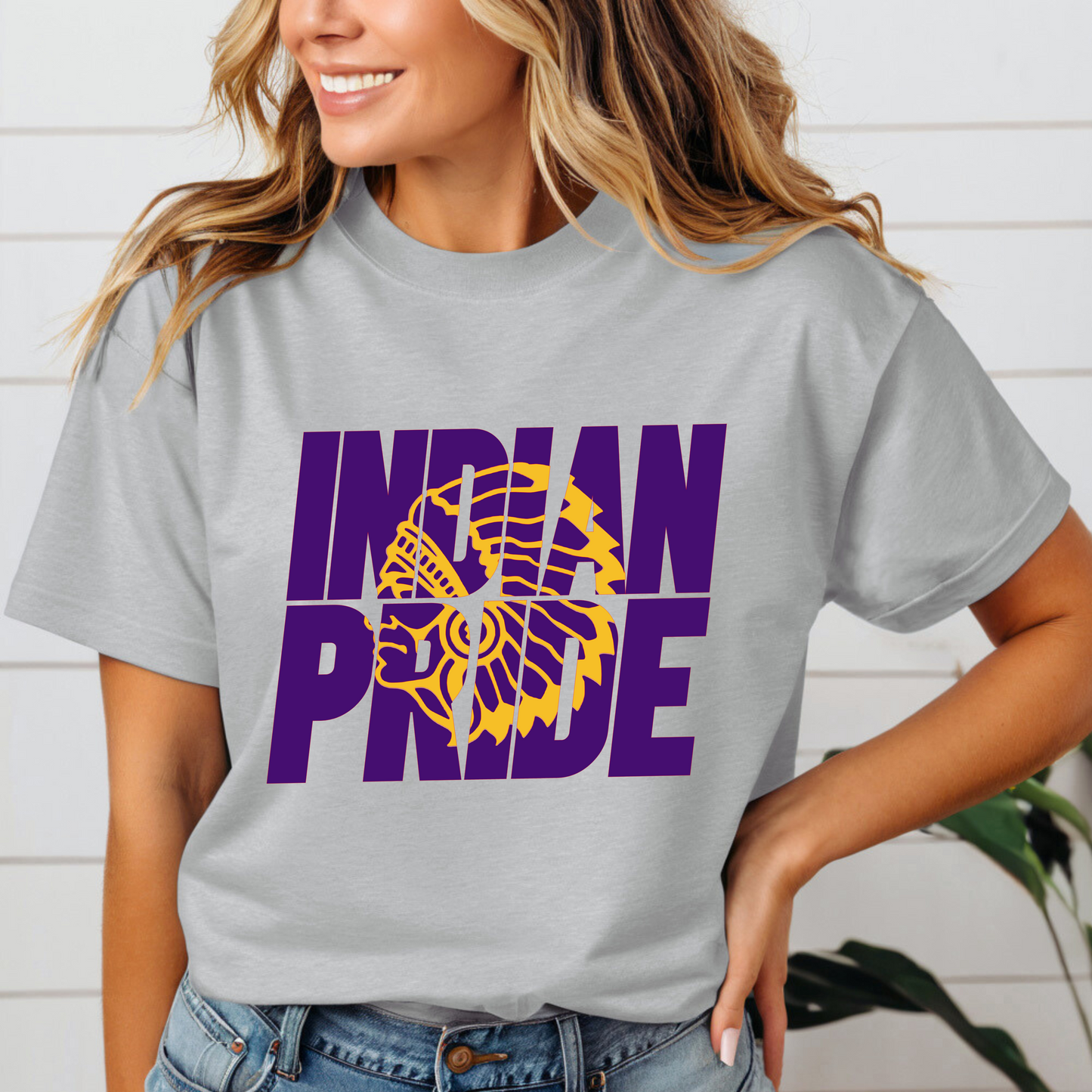 INDIAN PRIDE tee