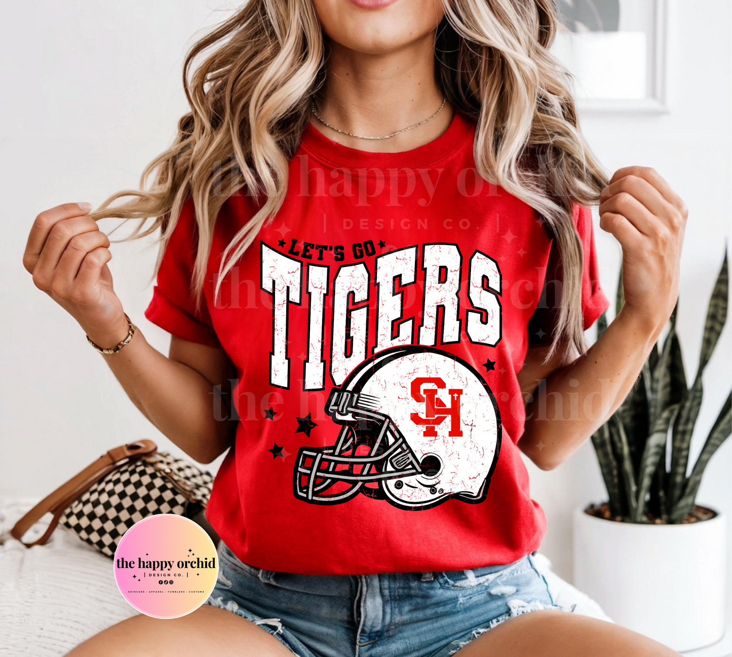 (NEW) LET’S GO TIGERS Top