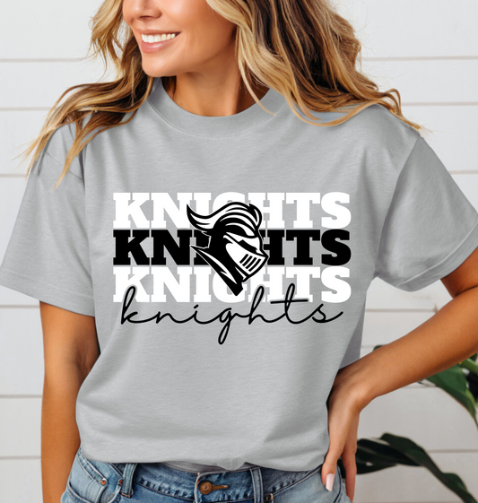 LINDSAY KNIGHTS tee