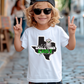 Youth SMALL TOWN EAGLE PRIDE Top