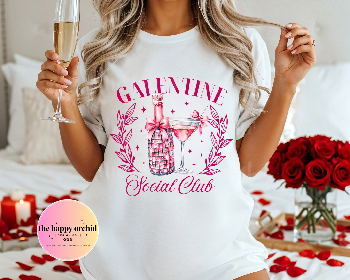 GALENTINE SOCIAL CLUB Top