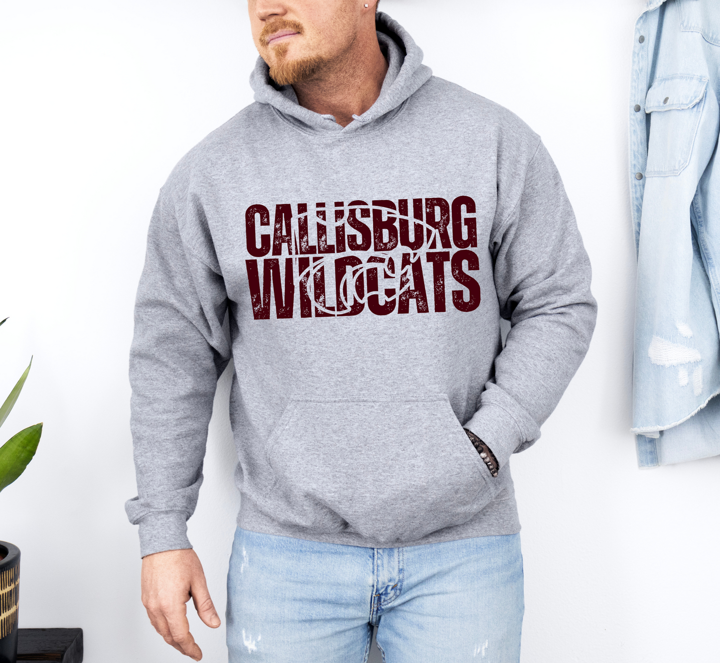 CALLISBURG WILDCATS Hoodie