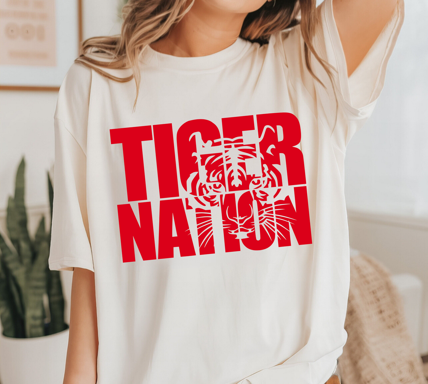 TIGER NATION tee