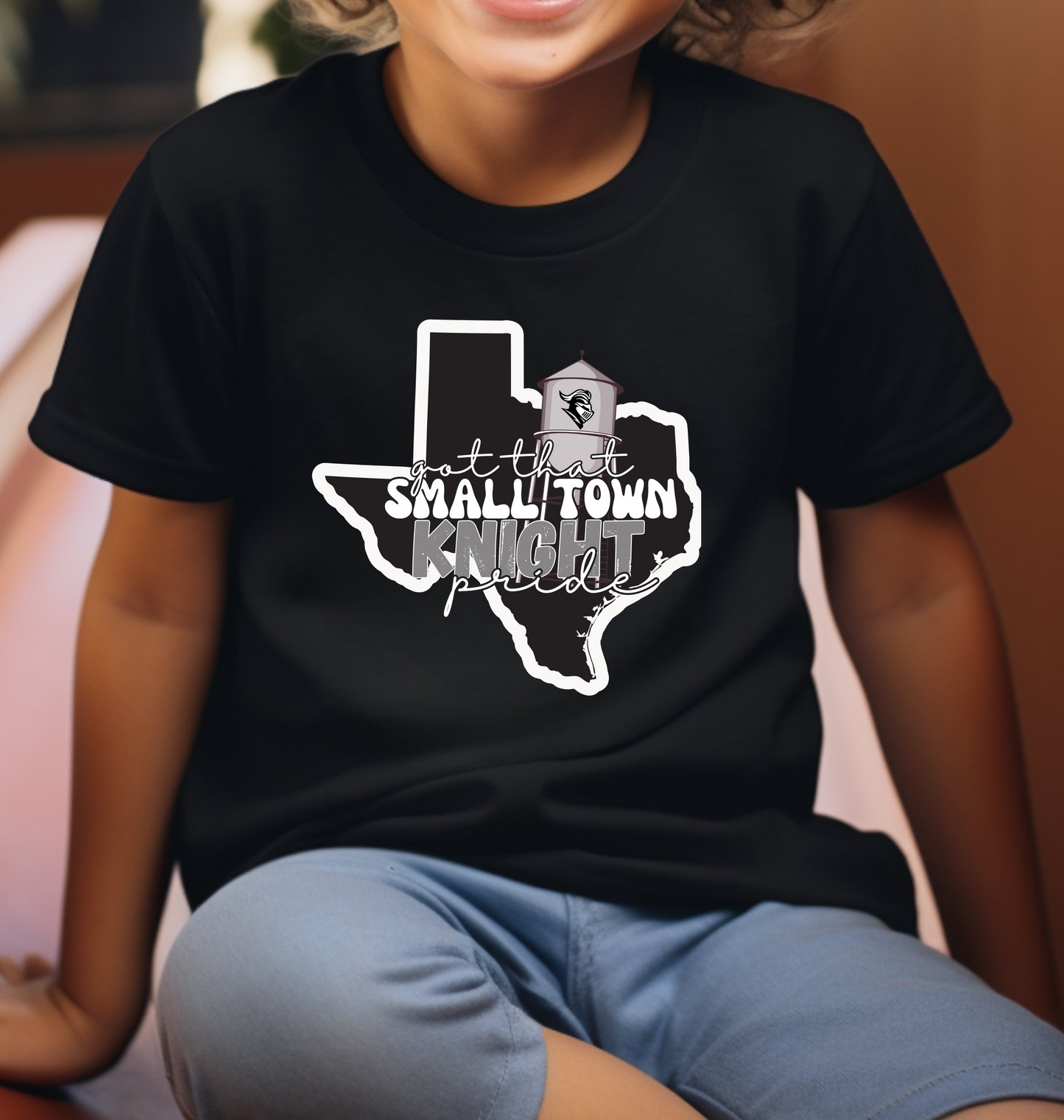 Youth SMALL TOWN KNIGHTS PRIDE Top