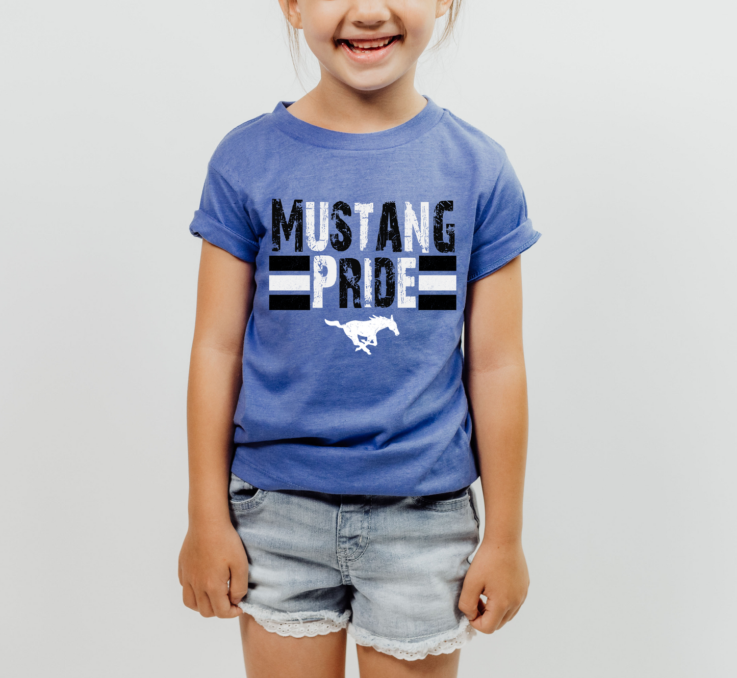 Youth MUSTANGS PRIDE Top