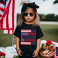 Toddler JESUS & AMERICA Top