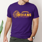 INDIANS FOOTBALL tee