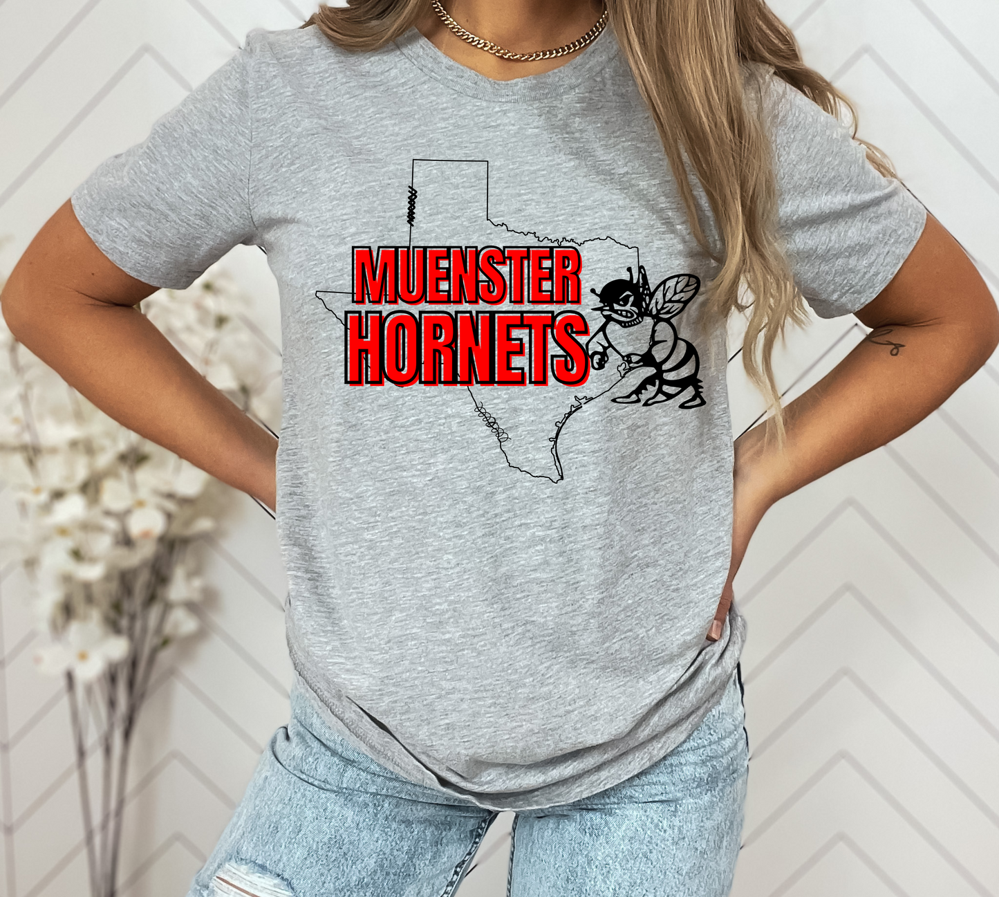 Youth VINTAGE HORNETS Top