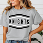 KNIGHTS Arrow block tee