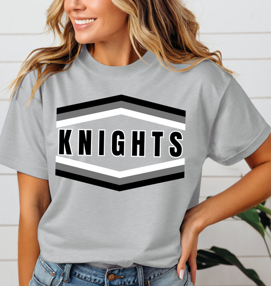 KNIGHTS Arrow block tee