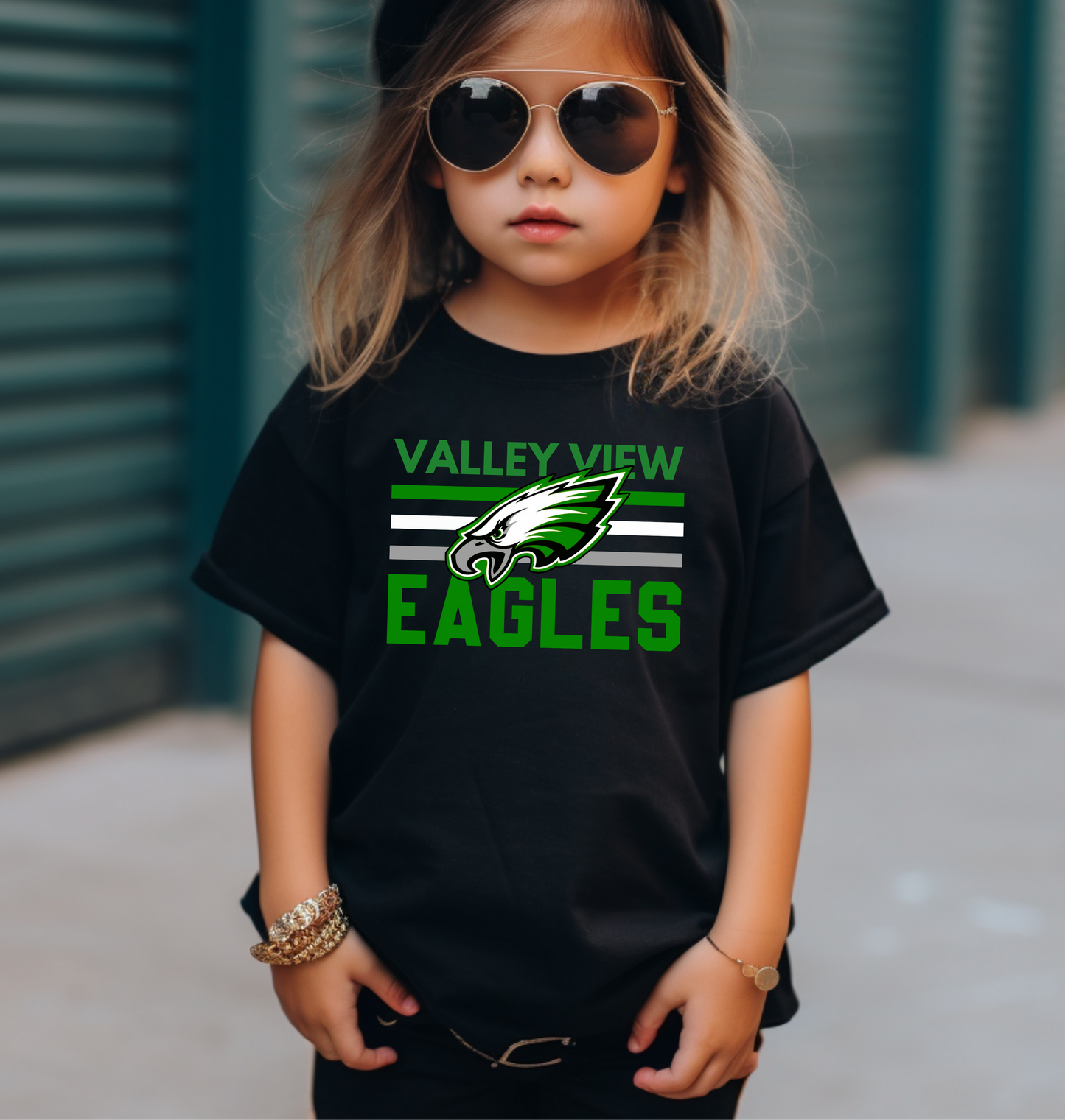 Youth VALLEY VIEW EAGLES Top