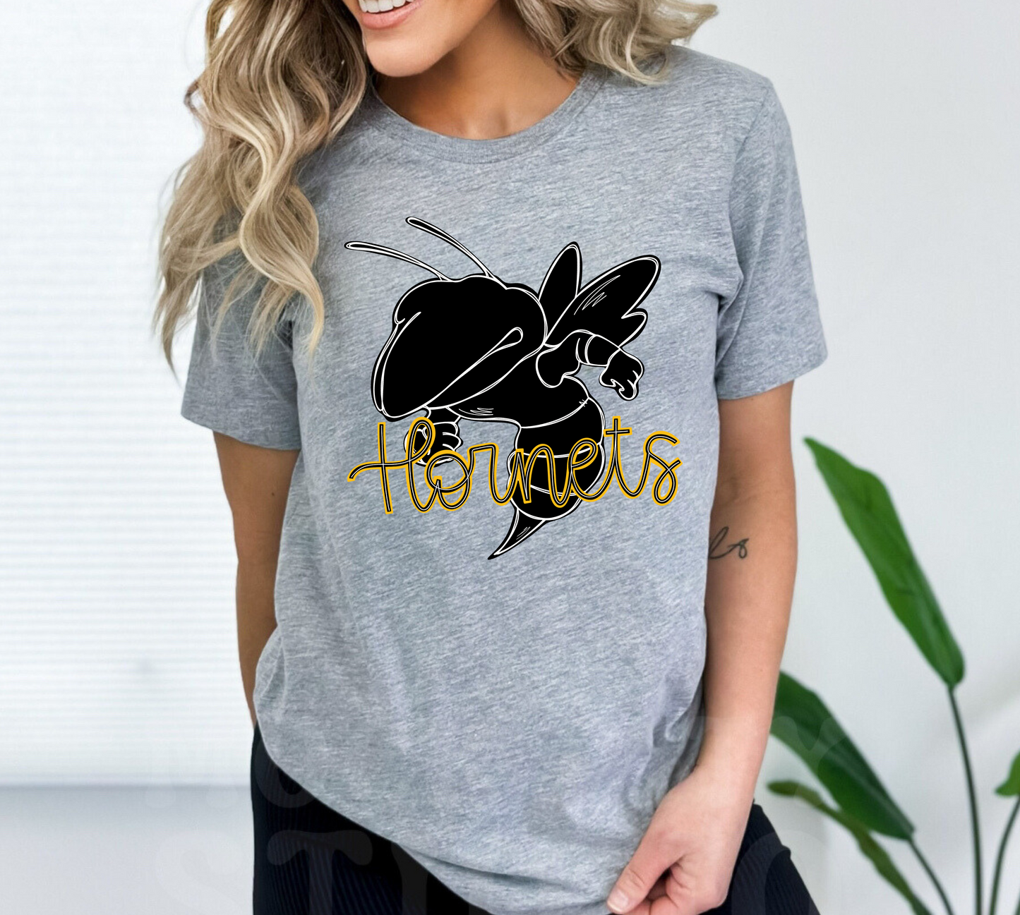 ERA HORNETS Mascot tee