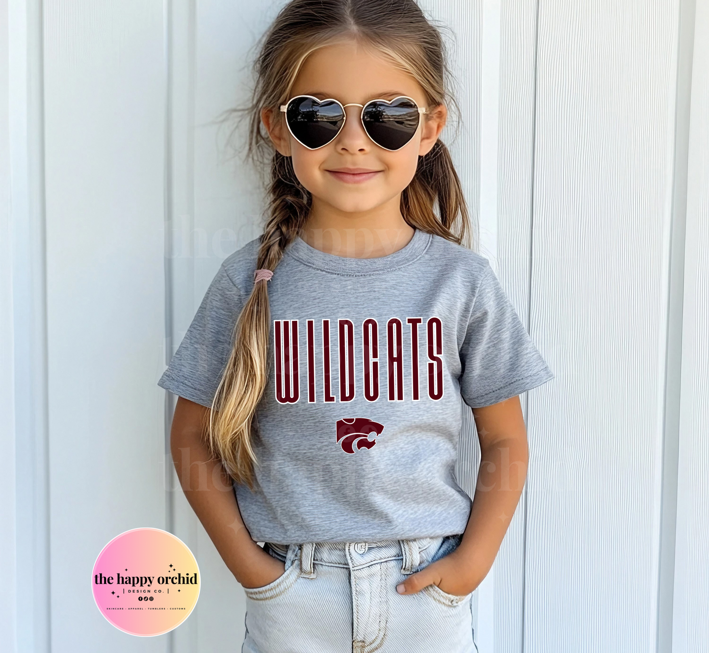 NEW Youth Wildcats Top