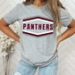 Youth PANTHERS Arrow Block Top