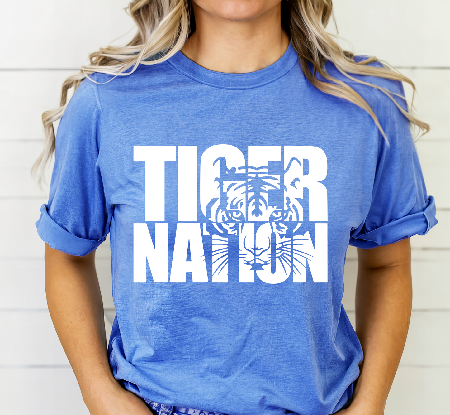 TIGER NATION tee