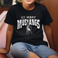 Youth ST. MARY MUSTANGS Grunge Top