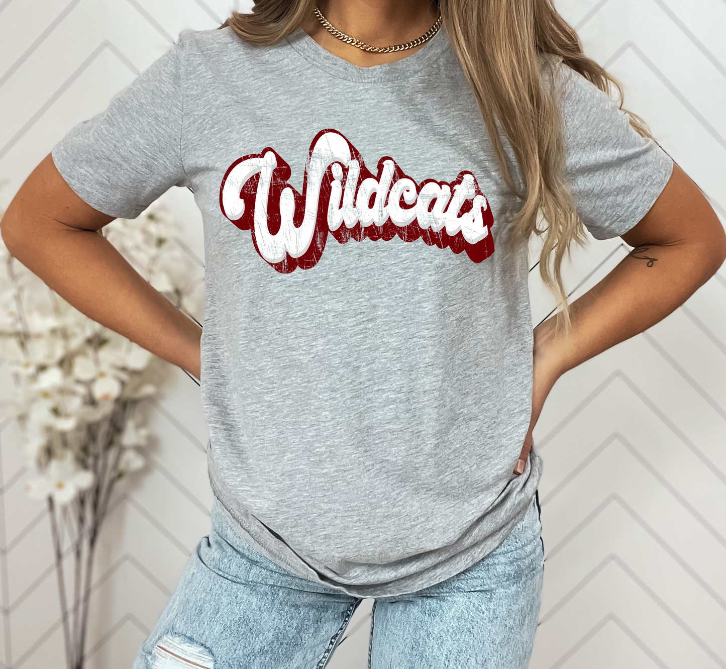 Youth RETRO WILDCATS Top