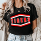 TIGERS Arrow Block tee