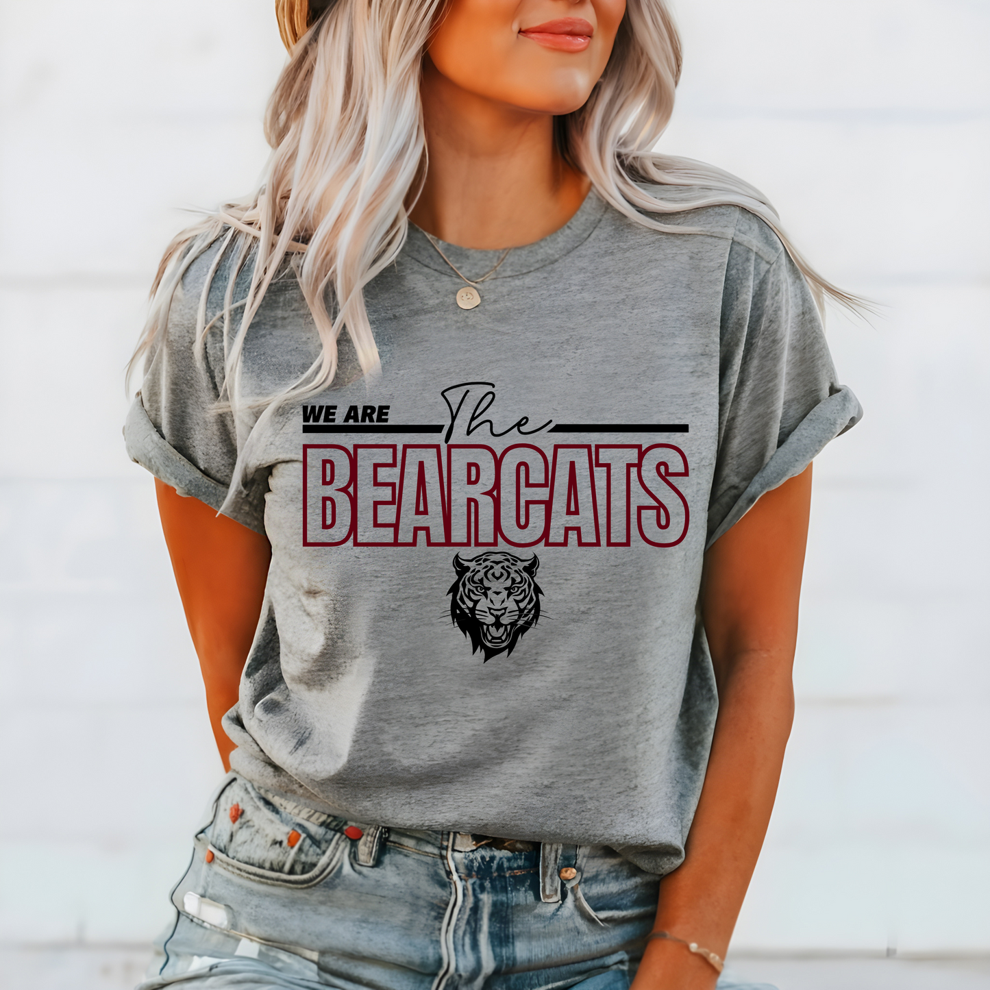 WE ARE THE BEARCATS tee