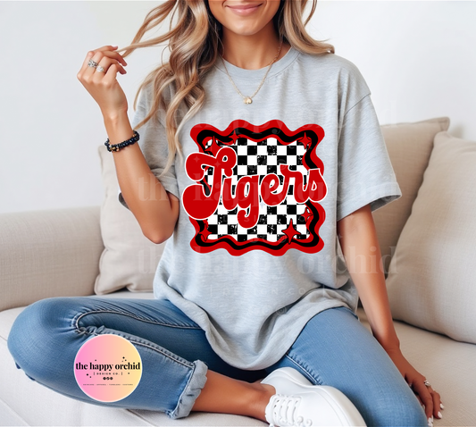 (NEW) TIGERS Retro Top