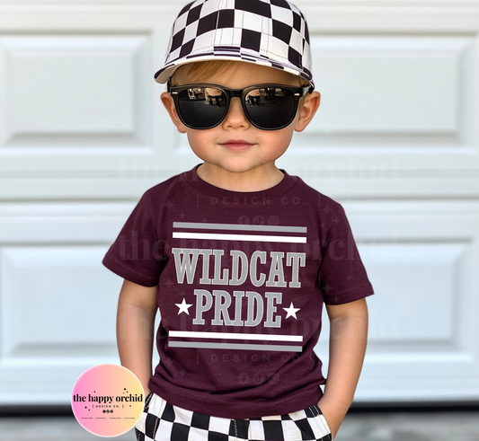 NEW Youth Wildcat Pride Top