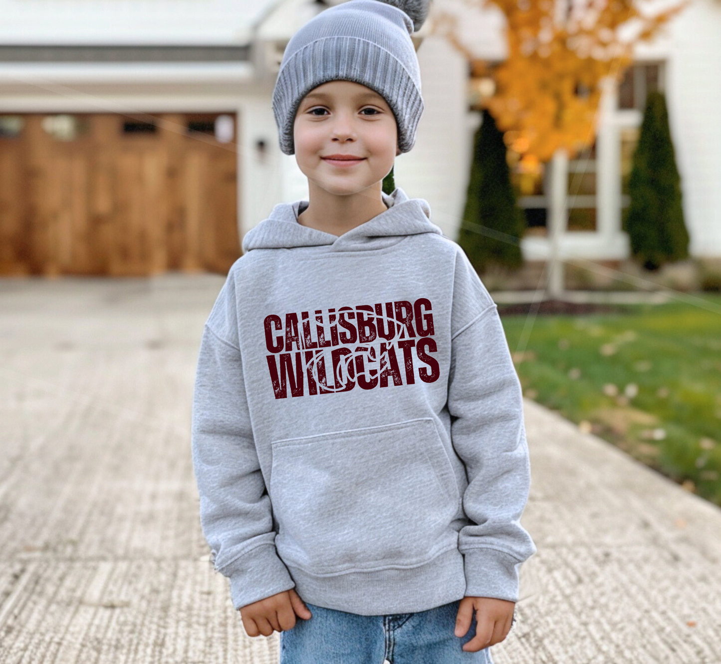 Youth CALLISBURG WILDCATS Hoodie