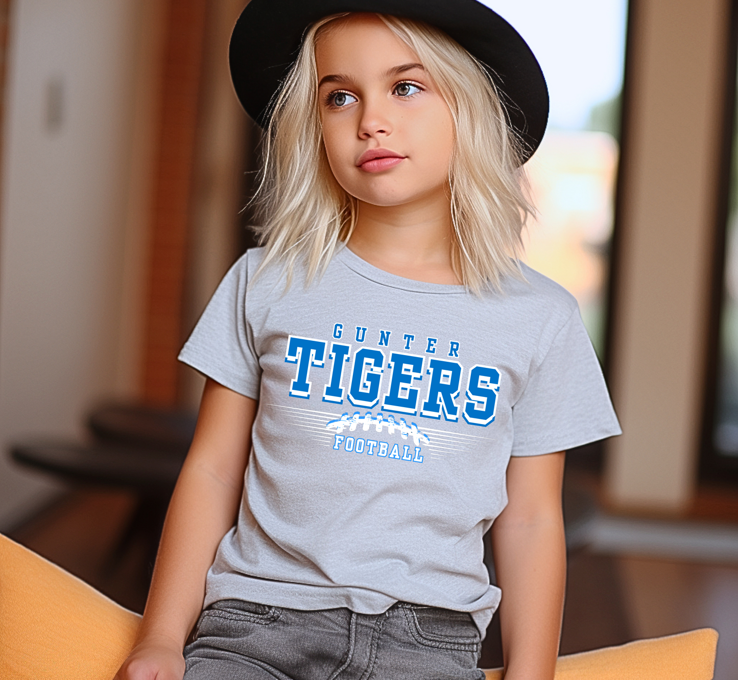 Youth GUNTER TIGERS FOOTBALL Top