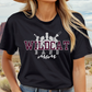 WILDCAT BAND MOM tee