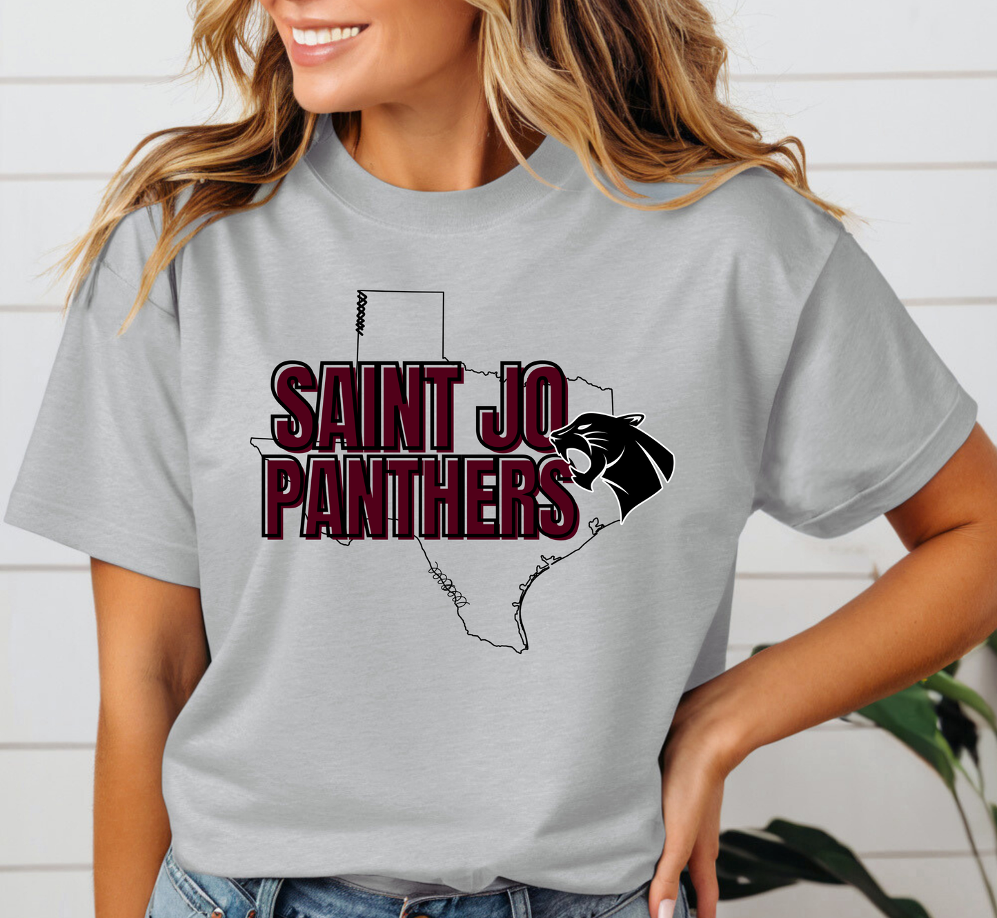 SAINT JO PANTHERS Vintage tee