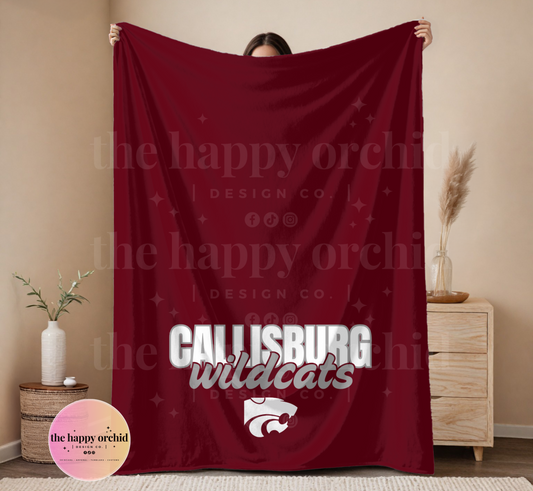PREORDER | Callisburg Fleece Stadium Blanket