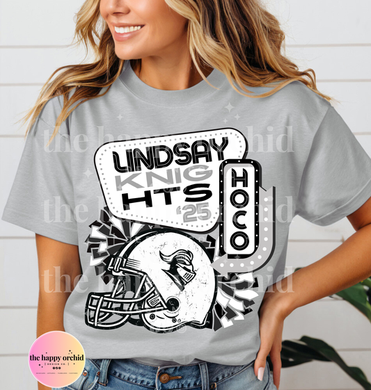 LINDSAY KNIGHTS Hoco ‘25 Top
