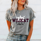 WILDCAT BAND MOM tee