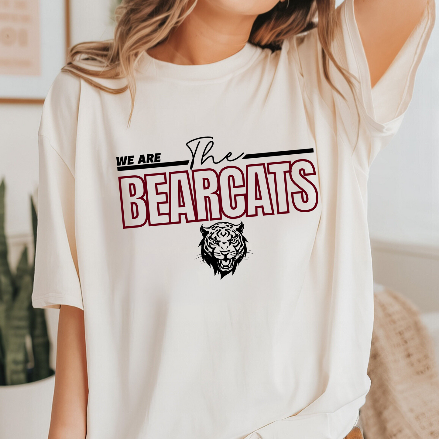 WE ARE THE BEARCATS tee