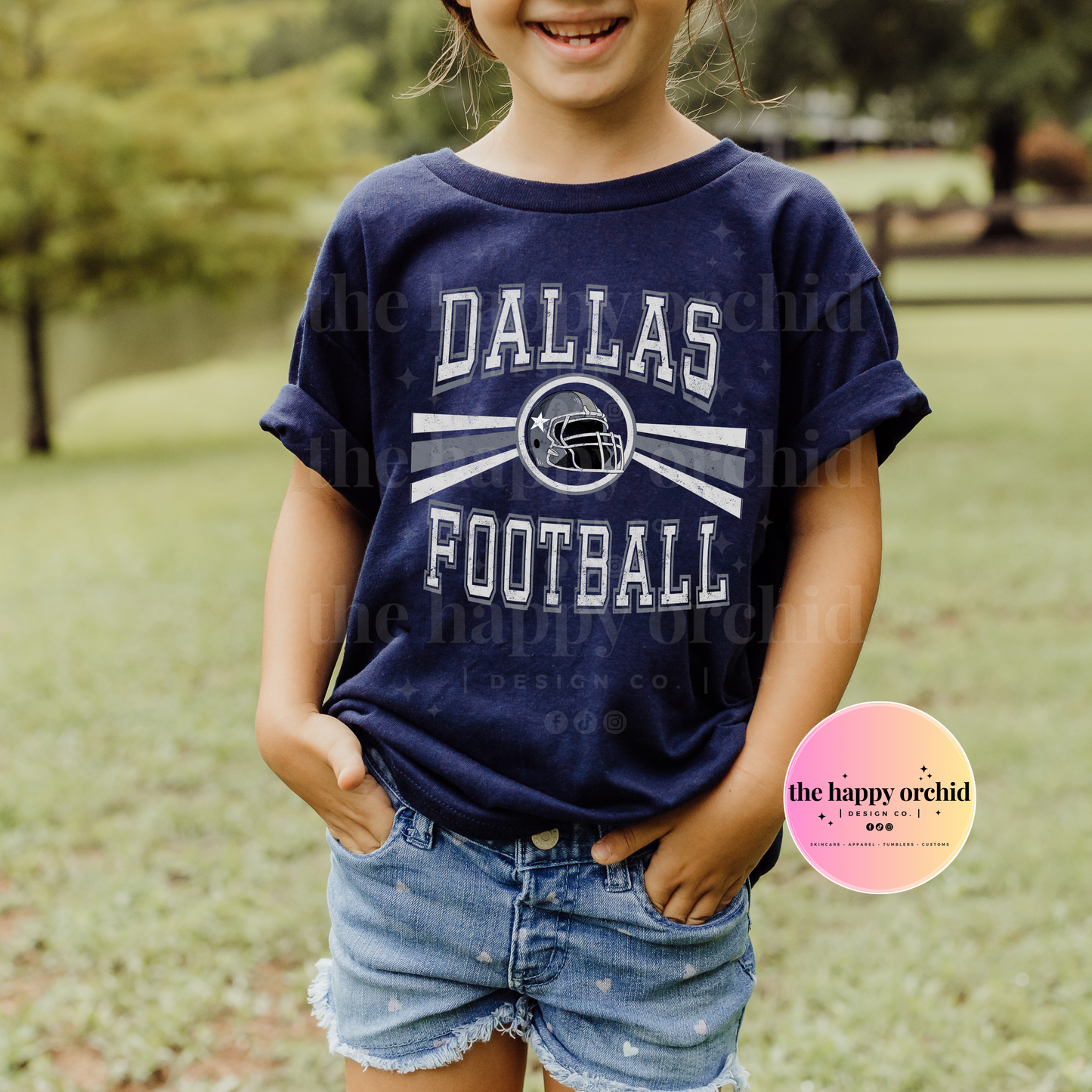 Youth DALLAS FOOTBALL Vintage Top