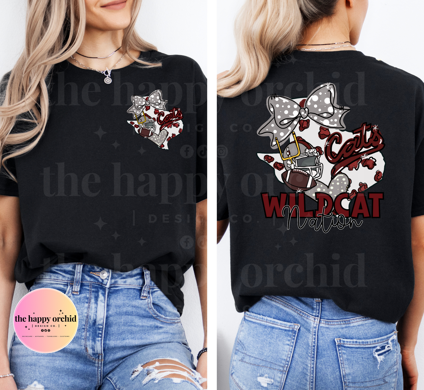 NEW WILDCAT NATION tee
