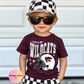 NEW Youth Let’s Go Wildcats Top