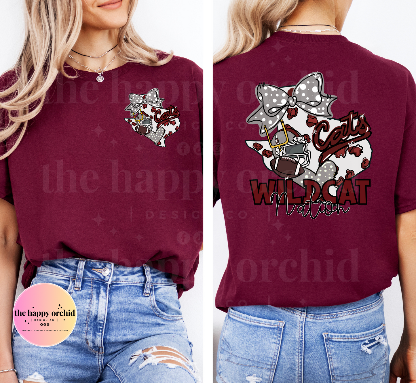NEW WILDCAT NATION tee