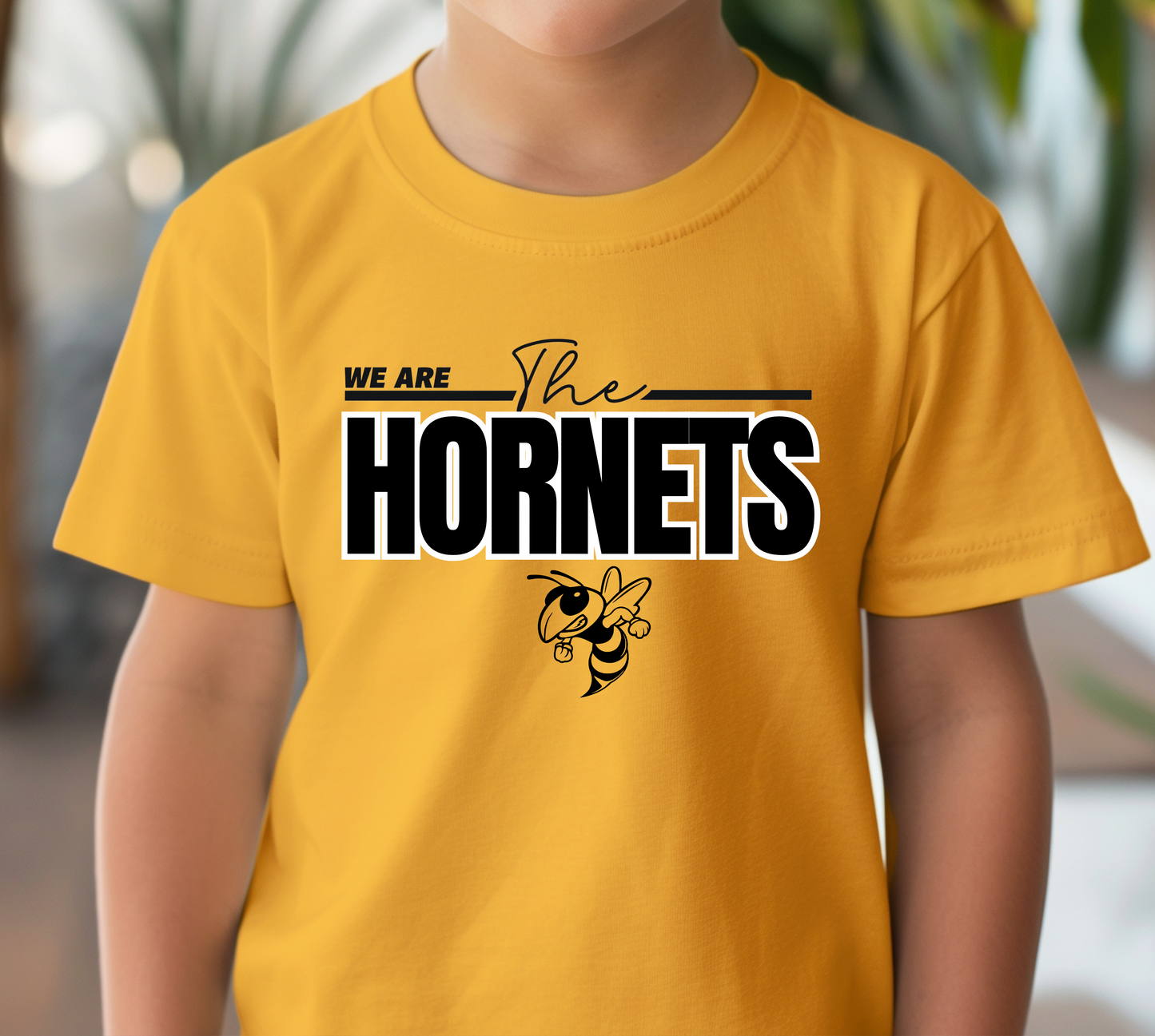 Youth WE ARE THE HORNETS Top