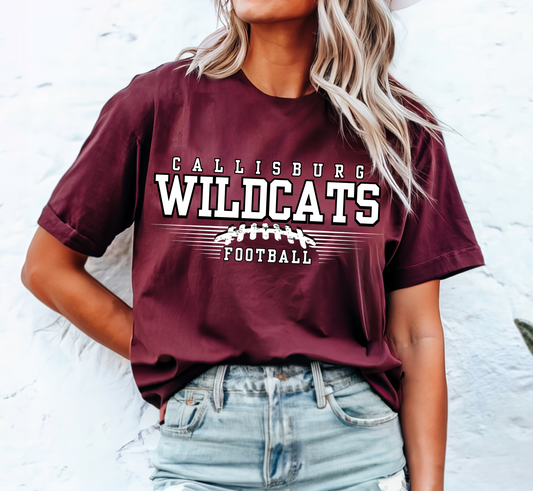 CALLISBURG WILDCATS FOOTBALL top