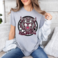 WILDCATS FAUX GLITTER MASCOT tee