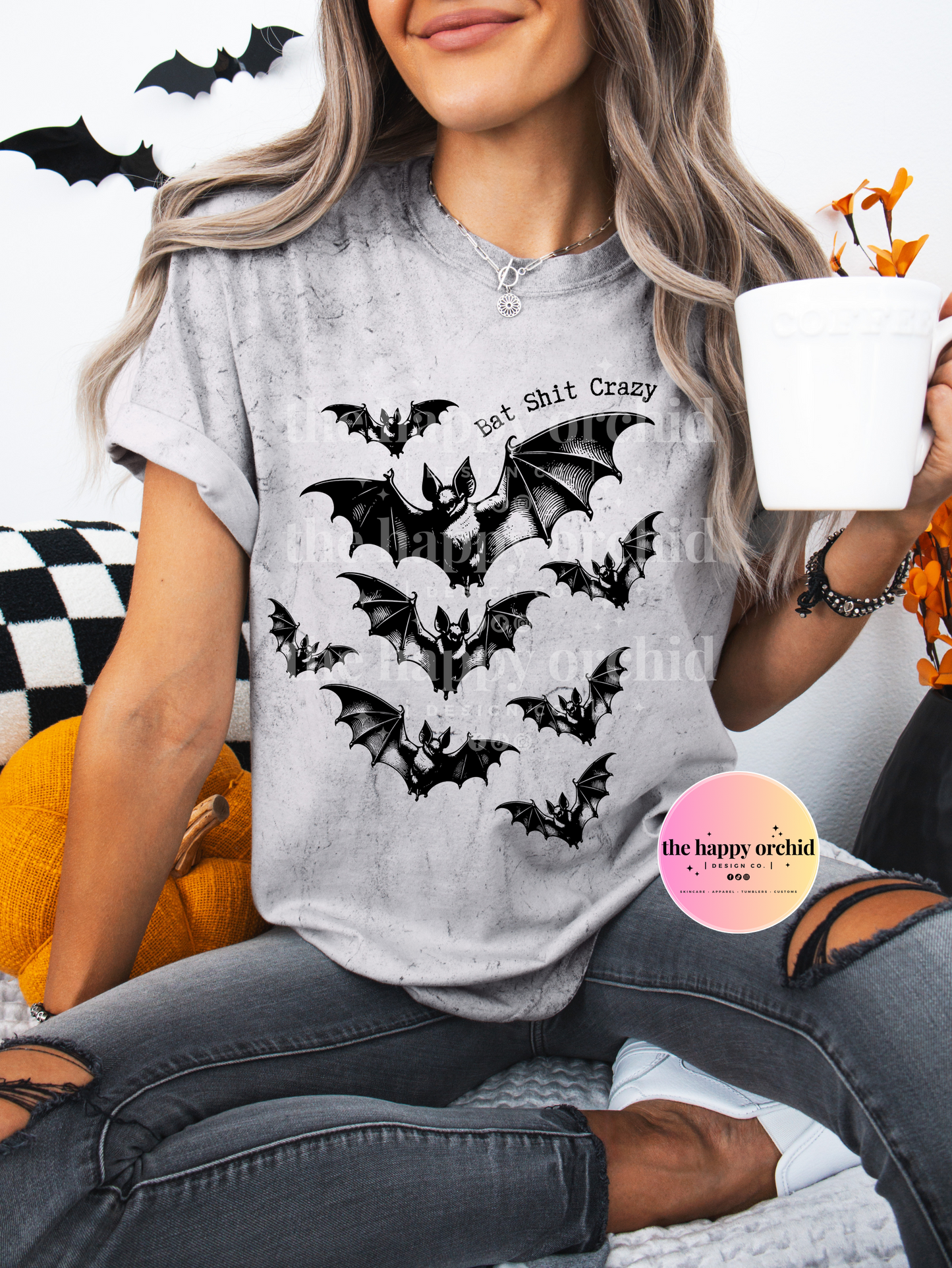 BAT SH*T CRAZY - Color Blast Top