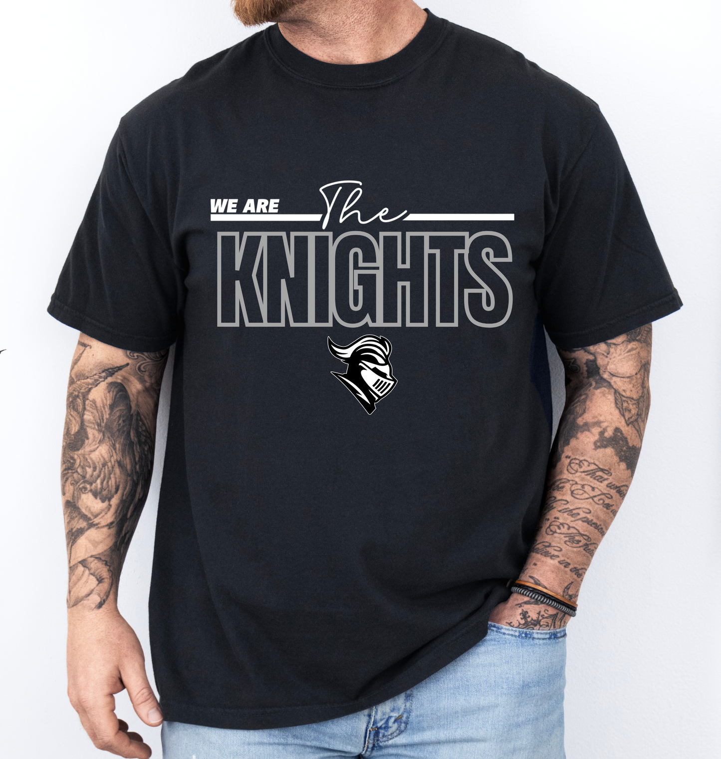 WE ARE THE KNIGHTS tee