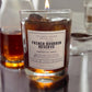 FRENCH BOURBON RESERVE - Whiskey Glass Handcrafted Candle