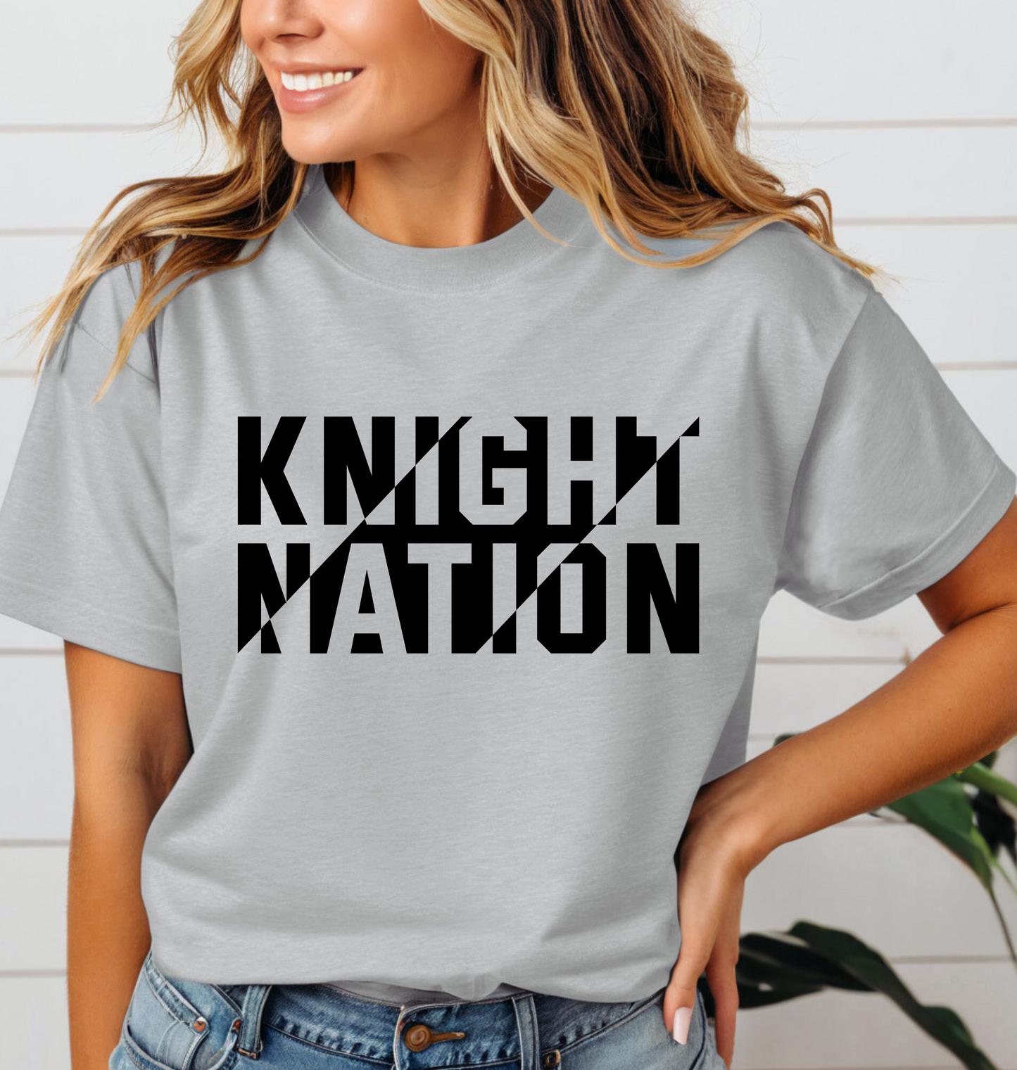 KNIGHT NATION tee