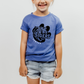 Youth GUNTER TIGERS Paw Print Top