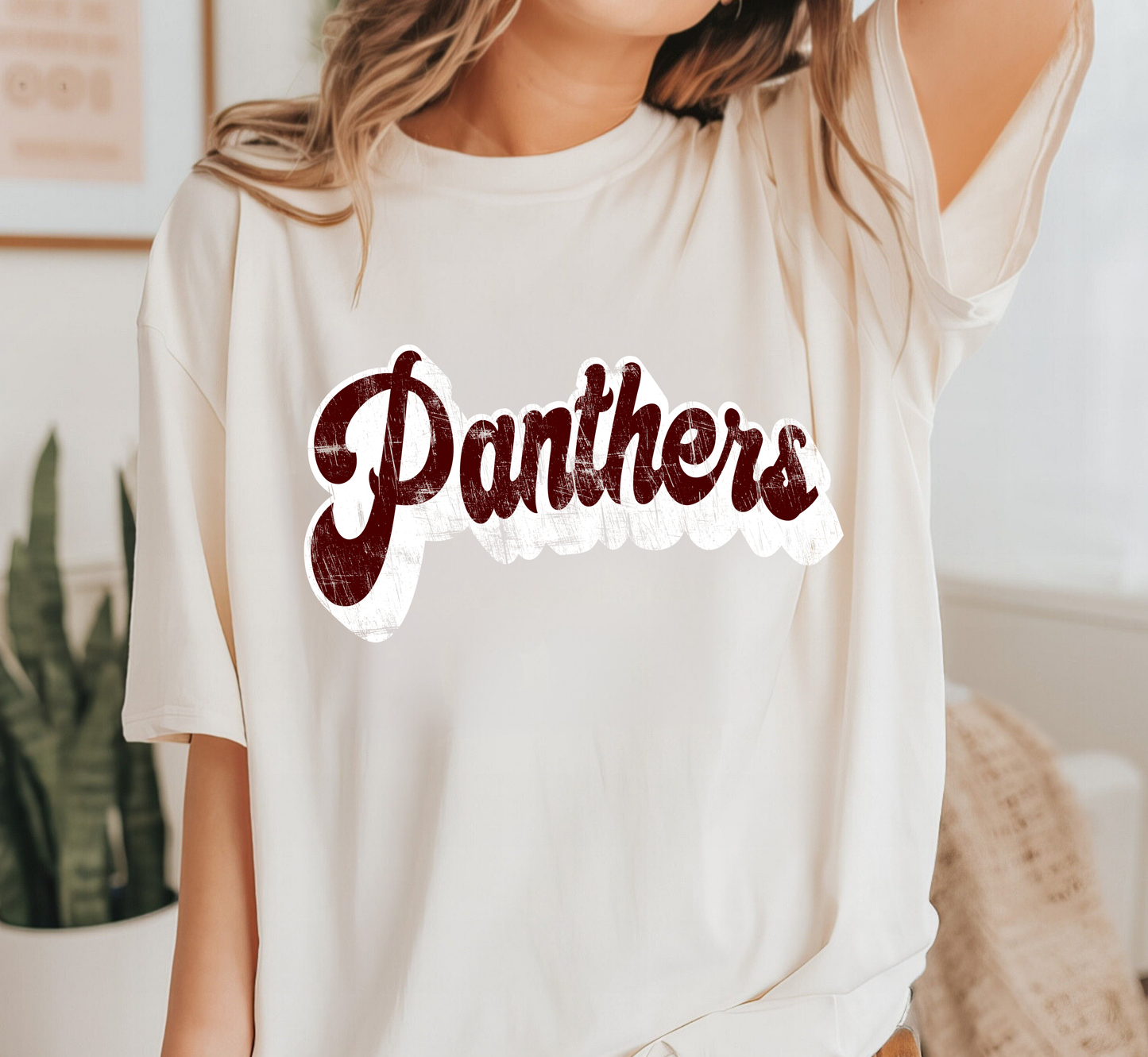 RETRO PANTHERS tee